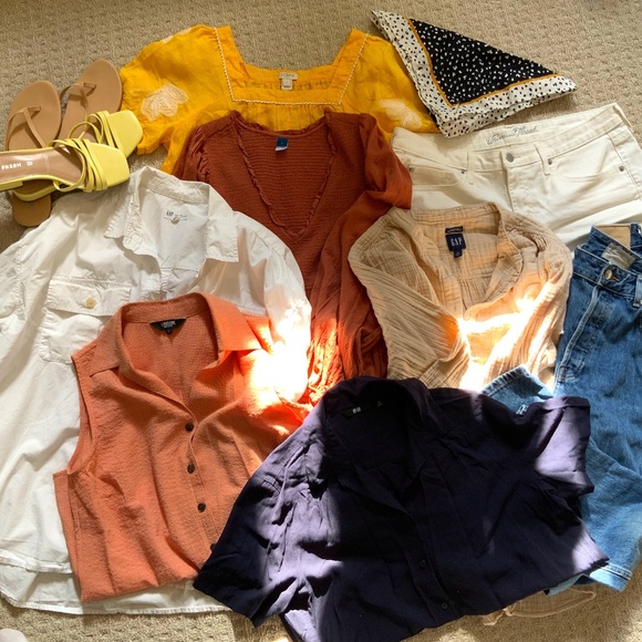 Spring/Summer Capsule Wardrobe Bundle - Picture 1 of 13